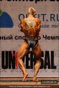 Чемпионат России по бодибилдингу - 2011