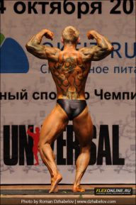 Чемпионат России по бодибилдингу - 2011