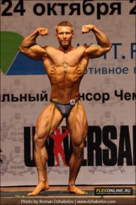 Чемпионат России по бодибилдингу - 2011