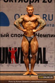 Чемпионат России по бодибилдингу - 2011