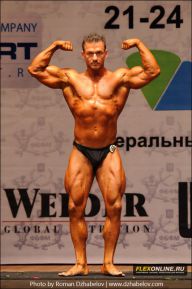 Чемпионат России по бодибилдингу - 2011