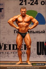 Чемпионат России по бодибилдингу - 2011