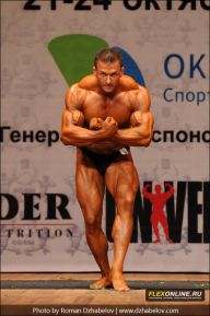 Чемпионат России по бодибилдингу - 2011