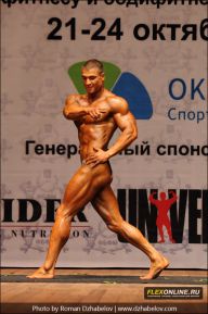 Чемпионат России по бодибилдингу - 2011