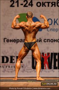 Чемпионат России по бодибилдингу - 2011