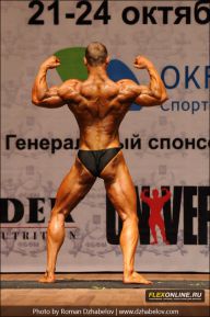 Чемпионат России по бодибилдингу - 2011