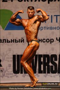 Чемпионат России по бодибилдингу - 2011