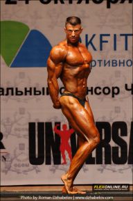 Чемпионат России по бодибилдингу - 2011