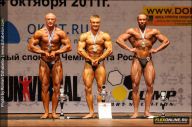 Чемпионат России по бодибилдингу - 2011
