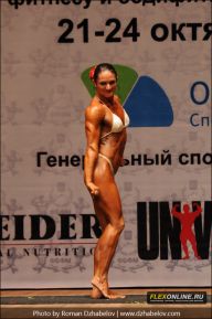 Чемпионат России по бодибилдингу - 2011