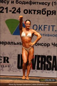 Чемпионат России по бодибилдингу - 2011
