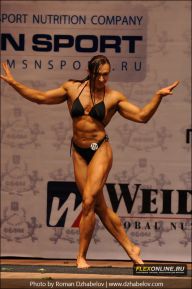 Чемпионат России по бодибилдингу - 2011
