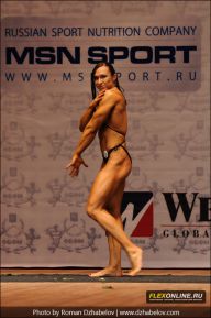 Чемпионат России по бодибилдингу - 2011