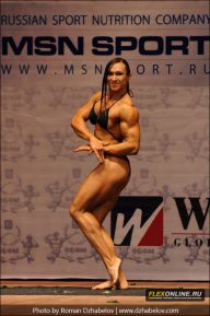 Чемпионат России по бодибилдингу - 2011