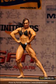 Чемпионат России по бодибилдингу - 2011