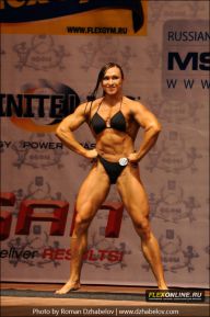 Чемпионат России по бодибилдингу - 2011