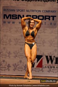 Чемпионат России по бодибилдингу - 2011