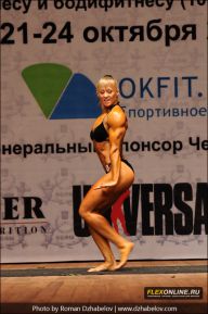 Чемпионат России по бодибилдингу - 2011