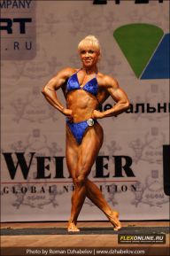 Чемпионат России по бодибилдингу - 2011
