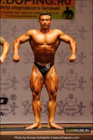 Чемпионат России по бодибилдингу - 2011