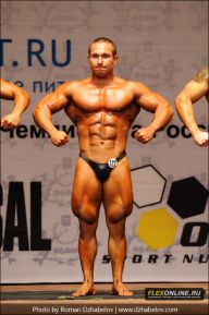 Чемпионат России по бодибилдингу - 2011