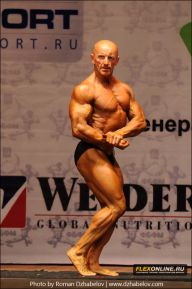 Чемпионат России по бодибилдингу - 2011
