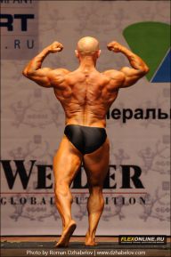 Чемпионат России по бодибилдингу - 2011