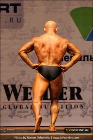 Чемпионат России по бодибилдингу - 2011