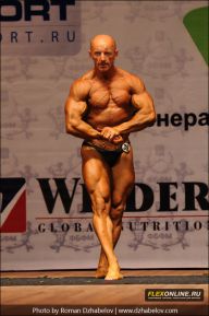 Чемпионат России по бодибилдингу - 2011