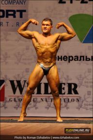 Чемпионат России по бодибилдингу - 2011