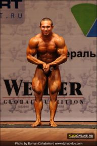 Чемпионат России по бодибилдингу - 2011