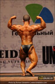 Чемпионат России по бодибилдингу - 2011