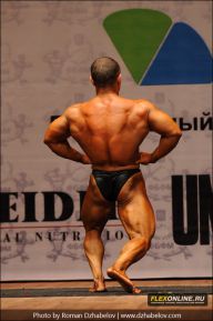 Чемпионат России по бодибилдингу - 2011