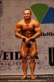 Чемпионат России по бодибилдингу - 2011