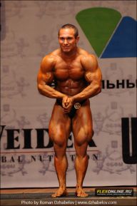 Чемпионат России по бодибилдингу - 2011