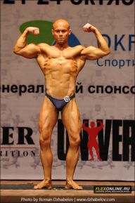 Чемпионат России по бодибилдингу - 2011