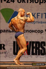 Чемпионат России по бодибилдингу - 2011
