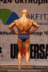 Чемпионат России по бодибилдингу - 2011