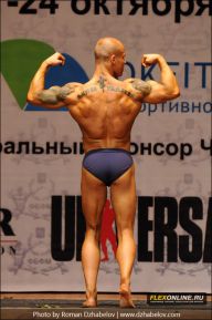 Чемпионат России по бодибилдингу - 2011