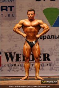 Чемпионат России по бодибилдингу - 2011