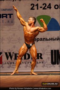 Чемпионат России по бодибилдингу - 2011