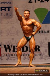 Чемпионат России по бодибилдингу - 2011