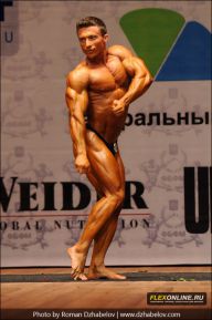 Чемпионат России по бодибилдингу - 2011