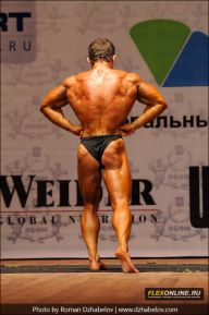 Чемпионат России по бодибилдингу - 2011