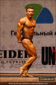 Чемпионат России по бодибилдингу - 2011