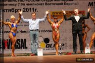 Чемпионат России по бодибилдингу - 2011