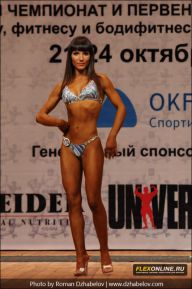Чемпионат России по бодибилдингу - 2011