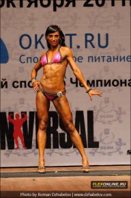 Чемпионат России по бодибилдингу - 2011