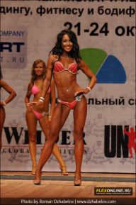 Чемпионат России по бодибилдингу - 2011