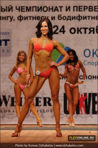 Чемпионат России по бодибилдингу - 2011